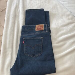 Levi's 311 Shaping skinny, women's Dark Blue Jeans